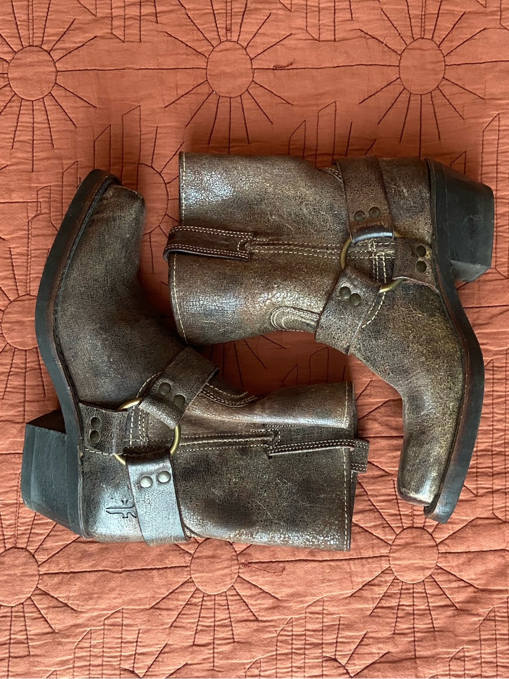 FRYE Harness Boot